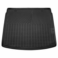Tailored Black Boot Liner to fit Honda CR-V Mk.5 2018 - 2022 (with Raised Boot Floor)