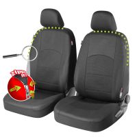 Derby Premium Zipp-It Black Front Car Seat Covers