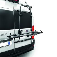 BICI OK MTB Camper Van 2 Bike Carrier to fit Mercedes Sprinter, Volkswagen Crafter - Black