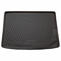 Tailored Black Boot Liner to fit Fiat 500X 2015 - 2022