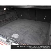 Tailored Black Boot Liner to fit Mercedes GLE SUV (V167) (5 Seater) 2019 - 2024
