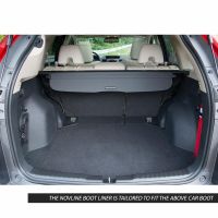 Tailored Black Boot Liner to fit Honda CR-V Mk.4 2012 - 2018
