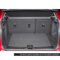 Tailored Black Boot Liner to fit Land Rover Range Rover Evoque (5 Door) Mk.1 2011 - 2018 (without Adaptive Mounting System)