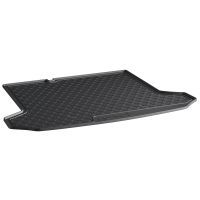 Tailored Black Boot Liner to fit Audi Q4 e-tron SUV 2021 - 2024 (with Lowered Non-Variable Boot Floor)