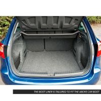 Tailored Black Boot Liner to fit Seat Ibiza Hatchback (5 Door) Mk.4 2008 - 2017