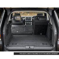 Tailored Black Boot Liner to fit Land Rover Range Rover Sport Mk.2 2013 - 2022 (without Adaptive Mounting System)
