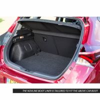 Tailored Black Boot Liner to fit Toyota Auris Hatchback Mk.2 2013 - 2018