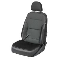 12v Heated Black Car Seat Cushion