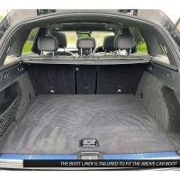 Tailored Black Boot Liner to fit Mercedes GLC SUV (X253) (Excl. Hybrid) 2015 - 2022