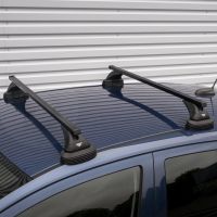 Pro Square Steel Roof Bars to fit BMW 3 Series Coupe (E92) 2006 - 2013 (Fixed Point Roof)