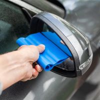 QUICK WIPER Car Mirror and Window Squeegee