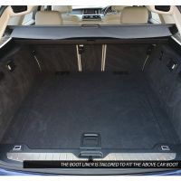 Tailored Black Boot Liner to fit BMW 5 Series Touring (F11) 2010 - 2016