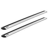 WingBar Evo Silver Roof Bars - Options Available