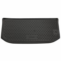 Tailored Black Boot Liner to fit Volkswagen UP! 2012 - 2022 (with Raised Boot Floor)