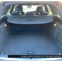 Tailored Black Boot Liner to fit Audi A4 Avant (B8) 2008 - 2015