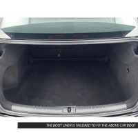 Tailored Black Boot Liner to fit Audi A3 Saloon (8V Facelift) 2016 - 2020