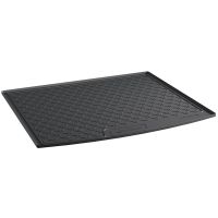Tailored Black Boot Liner to fit Seat Ateca 2016 - 2022 (without Variable Boot Floor, Raised Position)