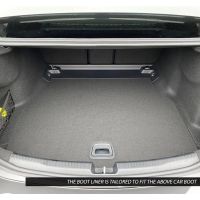 Tailored Black Boot Liner to fit Mercedes C Class Saloon (W206) 2021 - 2024