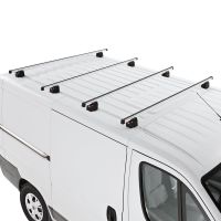 Aluminium 4 Bar Roof Rack for Peugeot Traveller (Standard) L2 2016 - 2023 (200Kg Load Limit)