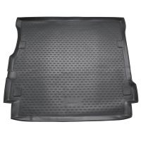 Tailored Black Boot Liner to fit Land Rover Discovery 4 2009 - 2016 (Long Mat)