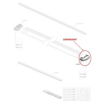 52997 Replacement Right End Cap for WingBar Evo Roof Bars