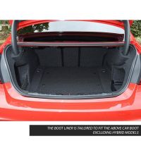 Tailored Black Boot Liner to fit BMW 3 Series Saloon (F30) (Excl. Hybrid) 2011 - 2019