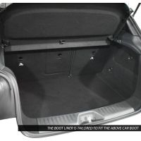 Tailored Black Boot Liner to fit Mercedes A Class (W176) 2012 - 2018