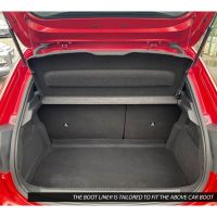 Tailored Black Boot Liner to fit Vauxhall Corsa (F) Mk.5 2019 - 2024