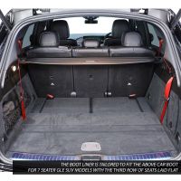 Tailored Black Boot Liner to fit Mercedes GLE SUV (V167) (7 Seater) 2019 - 2024
