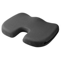 Orthopaedic Memory Foam Black Car Seat Cushion
