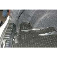 Tailored Black Boot Liner to fit BMW 1 Series (5 Door) (E87) 2004 - 2011