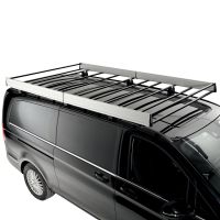 Cargo Roof Rack for Mercedes Vito (LWB) L2 2003 - 2014 (150Kg Load Limit)