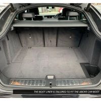 Tailored Black Boot Liner to fit BMW X4 (F26) 2014 - 2018