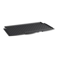 Tailored Black Boot Liner to fit Hyundai i20 Mk.3 2020 - 2024 (with Lowered Non-Variable Boot Floor)
