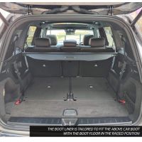Tailored Black Boot Liner to fit Mercedes GLB (X247) 2020 - 2024