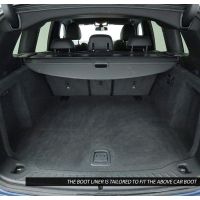 Tailored Black Boot Liner to fit BMW X3 (G01) (Excl. Hybrid) 2017 - 2023