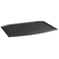 Tailored Black Boot Liner to fit Seat Leon Hatchback Mk.4 2020 - 2024 (with Lowered Boot Floor)