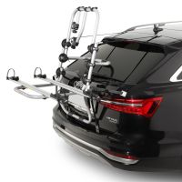 BICI OK Car Rear Mount 2 E-Bike Carrier with Extended Wheel Tray