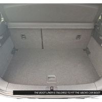Tailored Black Boot Liner to fit Audi A1 Mk.1 (3 & 5 Door) 2010 - 2018