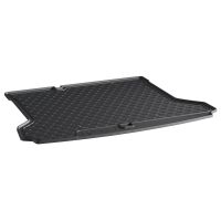 Tailored Black Boot Liner to fit Volkswagen ID.4 2021 - 2024 (with Lowered Non-Variable Boot Floor)
