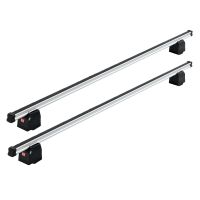 Aluminium 2 Bar Roof Rack for Peugeot Traveller (Compact) L1 2016 - 2023 (100Kg Load Limit)