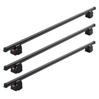 Steel 3 Bar Roof Rack for Fiat Ducato (LWB) L3 (Extra High Roof) H3 1994 - 2006 (150Kg Load Limit)