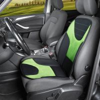 Grafis Black/Green Car Seat Cushion