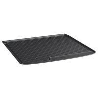 Tailored Black Boot Liner to fit Skoda Enyaq 2021 - 2024 (with Raised Non-Variable Boot Floor)