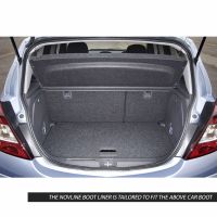 Tailored Black Boot Liner to fit Vauxhall Corsa (D) Mk.3 2006 - 2015