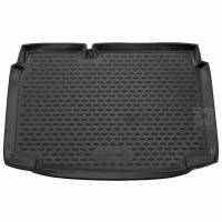 Tailored Black Boot Liner to fit Volkswagen Polo Mk.5 2009 - 2017 (with Lowered Boot Floor)