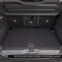 Tailored Black Boot Liner to fit Citroen C3 Aircross 2017 - 2022 (with Raised Boot Floor)
