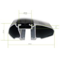 WingBar Evo Silver Aluminium Roof Bars to fit Renault Captur Mk.2 2020 - 2023 (Closed Roof Rails)