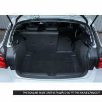 Tailored Black Boot Liner to fit BMW 1 Series (5 Door) (F20) 2011 - 2019