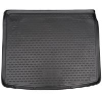 Tailored Black Boot Liner to fit Seat Ateca 2016 - 2024 (with Raised Variable Boot Floor)